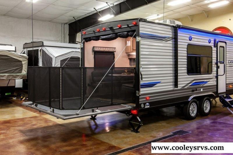 Marcin's Catalina Trail Blazer 26TH Travel Trailers Catalina Trail Blazer 26TH Travel Trailers Toy Hauler