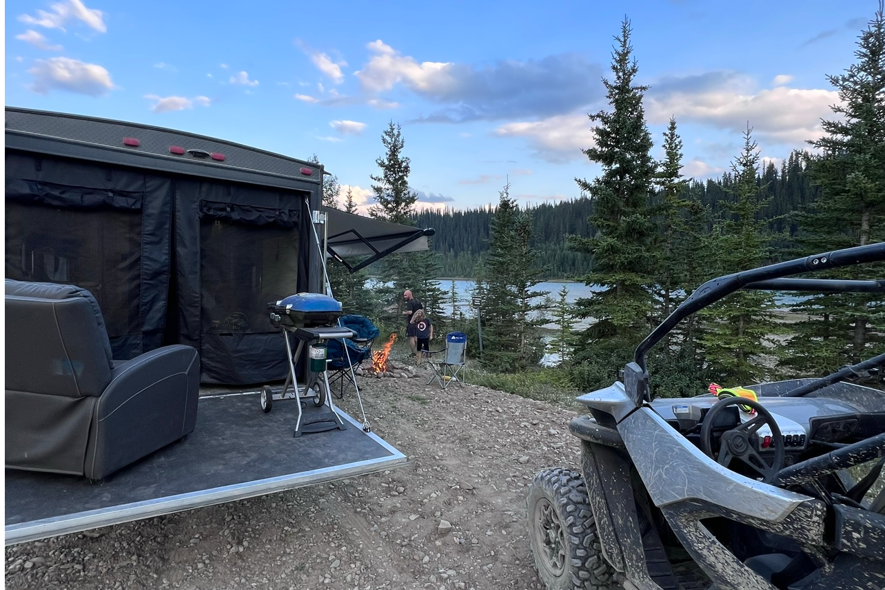 Marcin's Catalina Trail Blazer 26TH Travel Trailers Catalina Trail Blazer 26TH Travel Trailers Toy Hauler