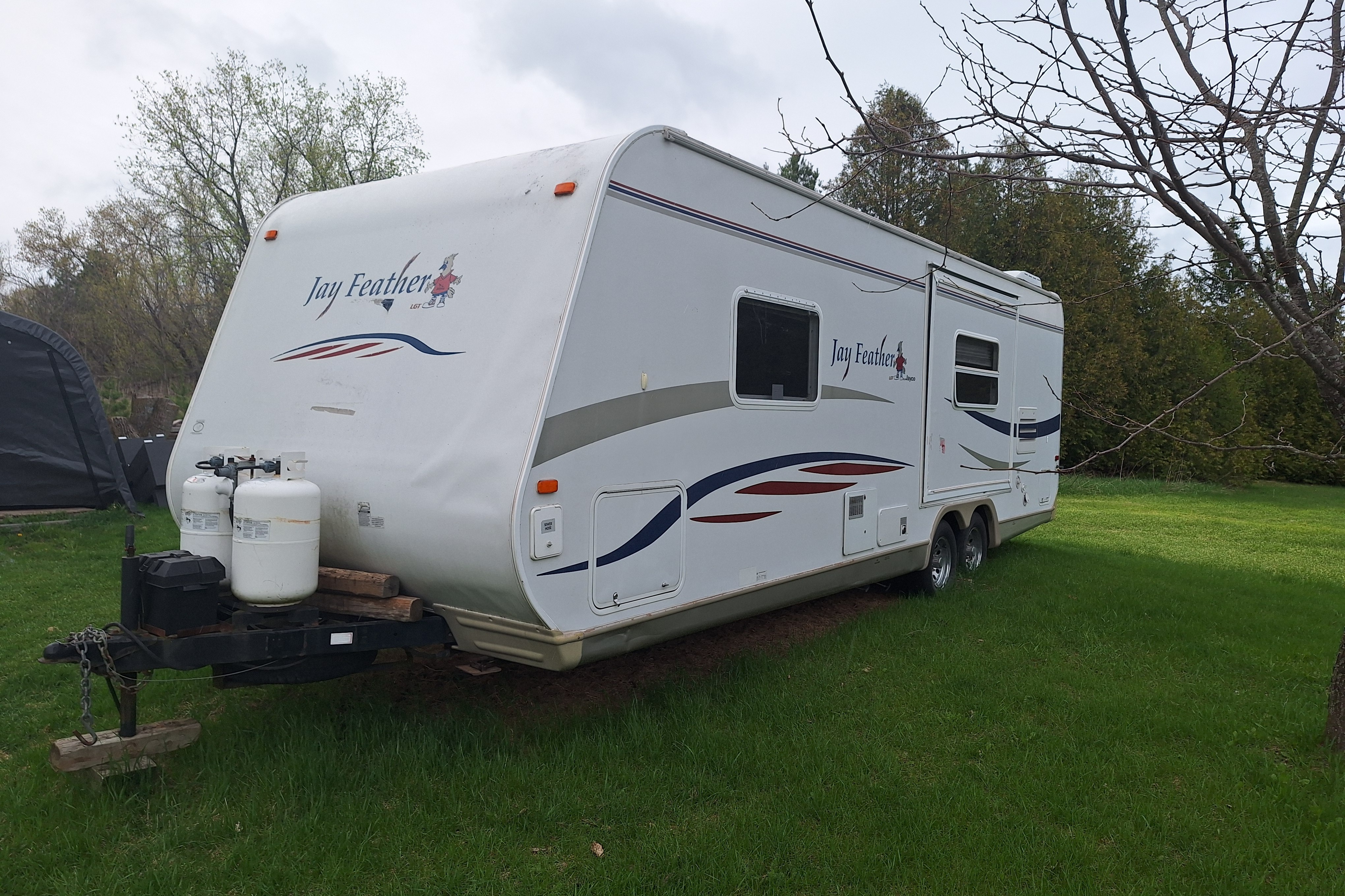 Jeff's Jayco Getaway Trailer