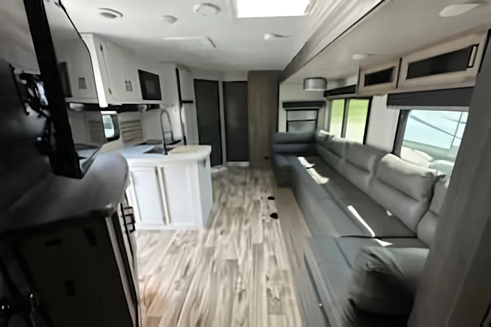 Donald's Venture Sportrek touring edition Travel Trailer