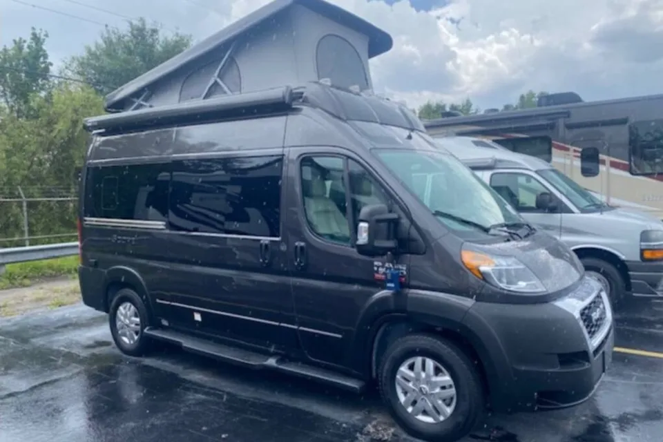 Mini Vacay in a campervan