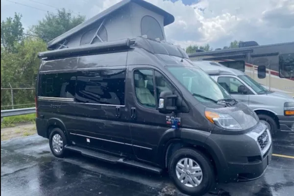 Mini Vacay in a campervan
