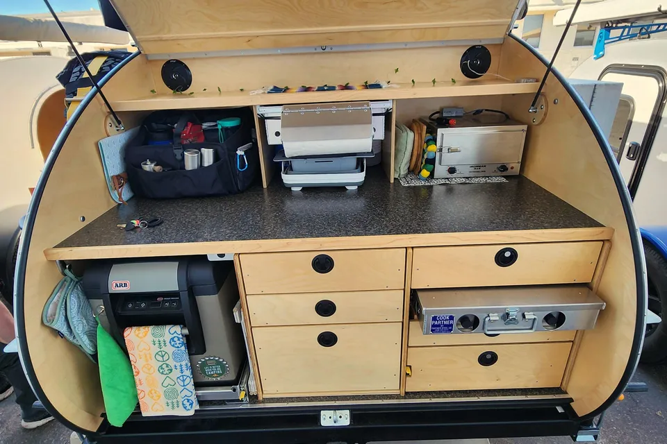 Judy the So-Cal 5x11 XS Off-road Off-grid Teardrop