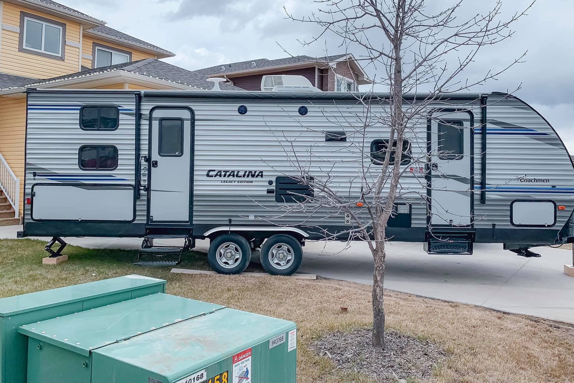 Evan's Coachmen 273 BHSCK Catalina Legacy Travel Trailer
