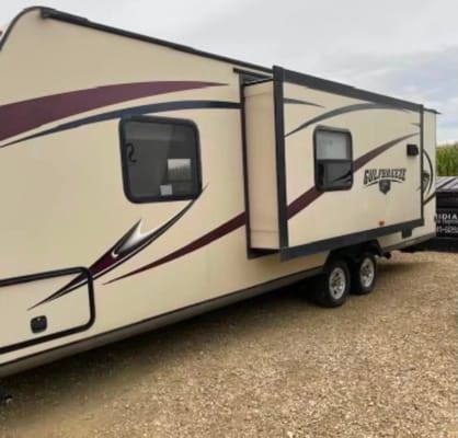 Okanagan Leisure's Gulf Stream Gulfbreeze Travel Trailer