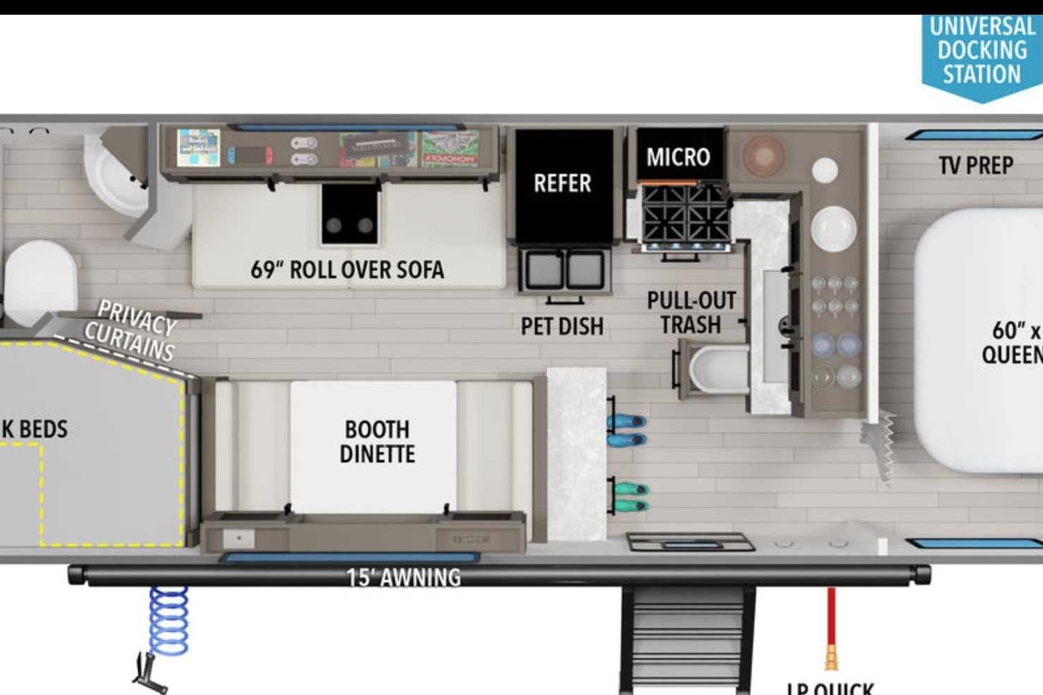 Michael's Grand Design Transcend xplor Travel Trailer