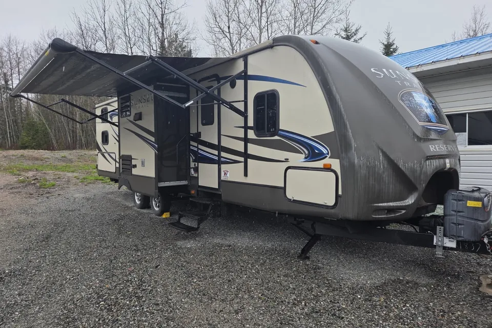 Jason's Crossroads Sunset trail reserve Travel Trailer