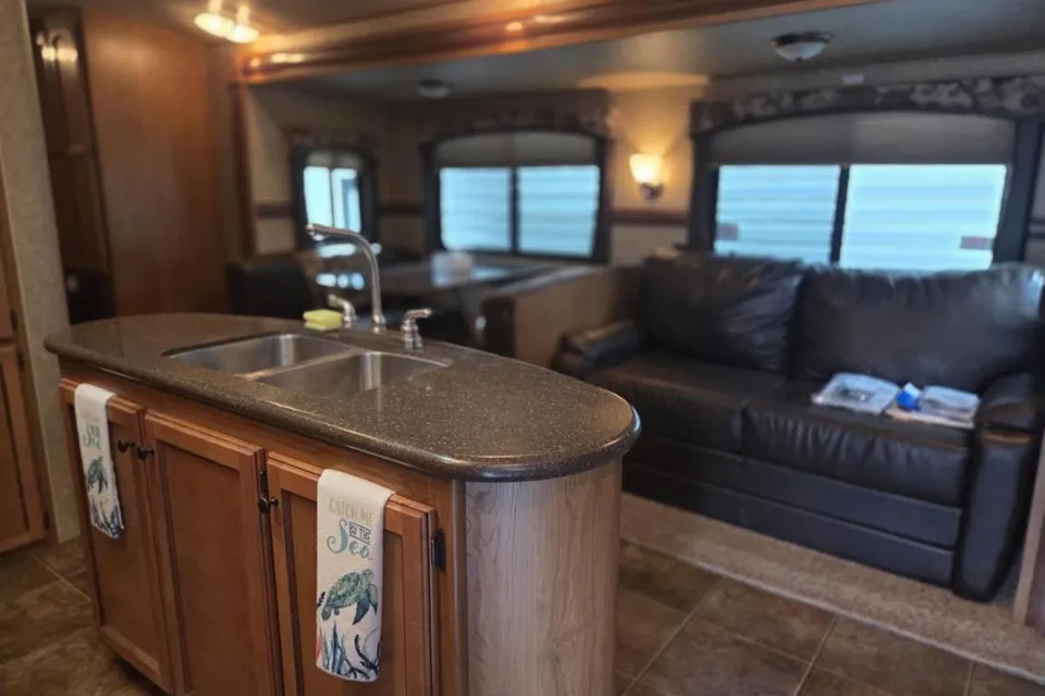 Jason's Crossroads Sunset trail reserve Travel Trailer