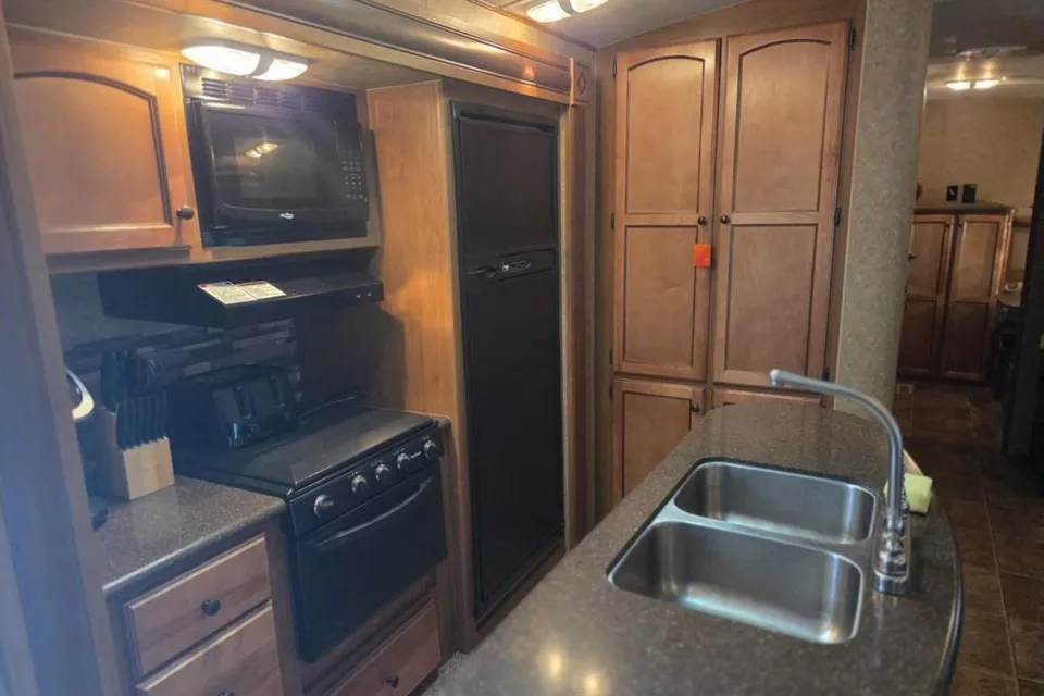 Jason's Crossroads Sunset trail reserve Travel Trailer