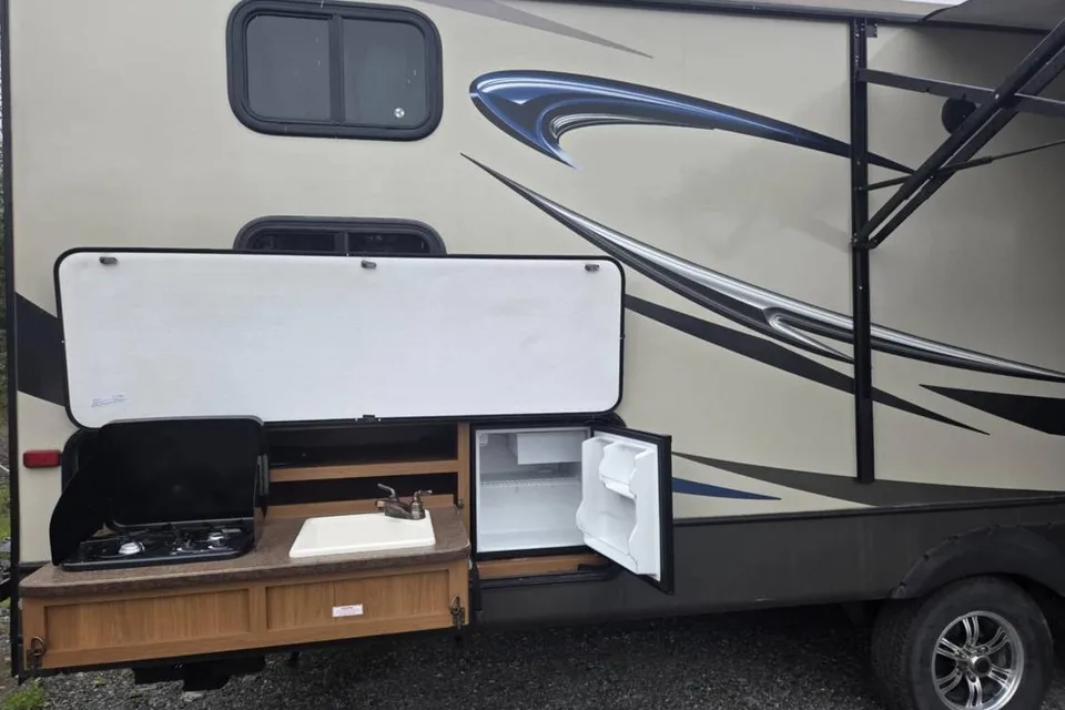Jason's Crossroads Sunset trail reserve Travel Trailer