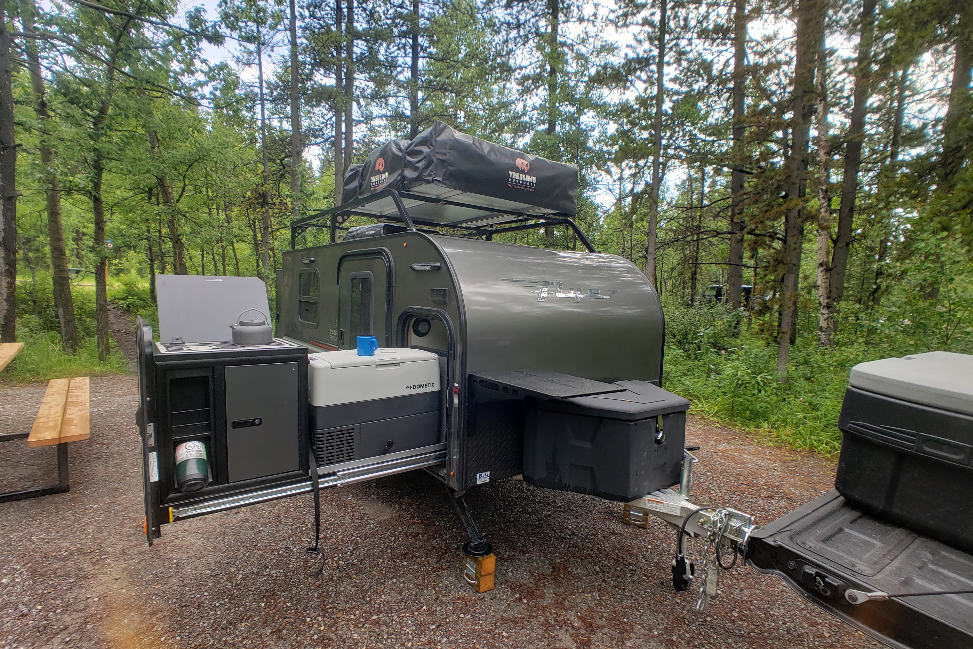 Raymond and Tina's inTech Pursue Micro Trailer