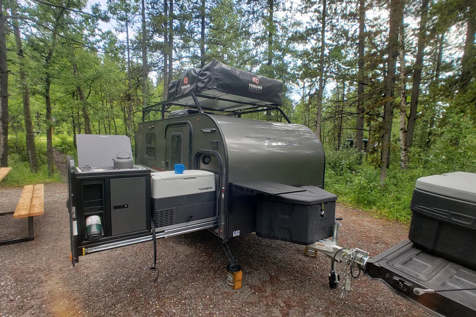 Raymond and Tina's inTech Pursue Micro Trailer