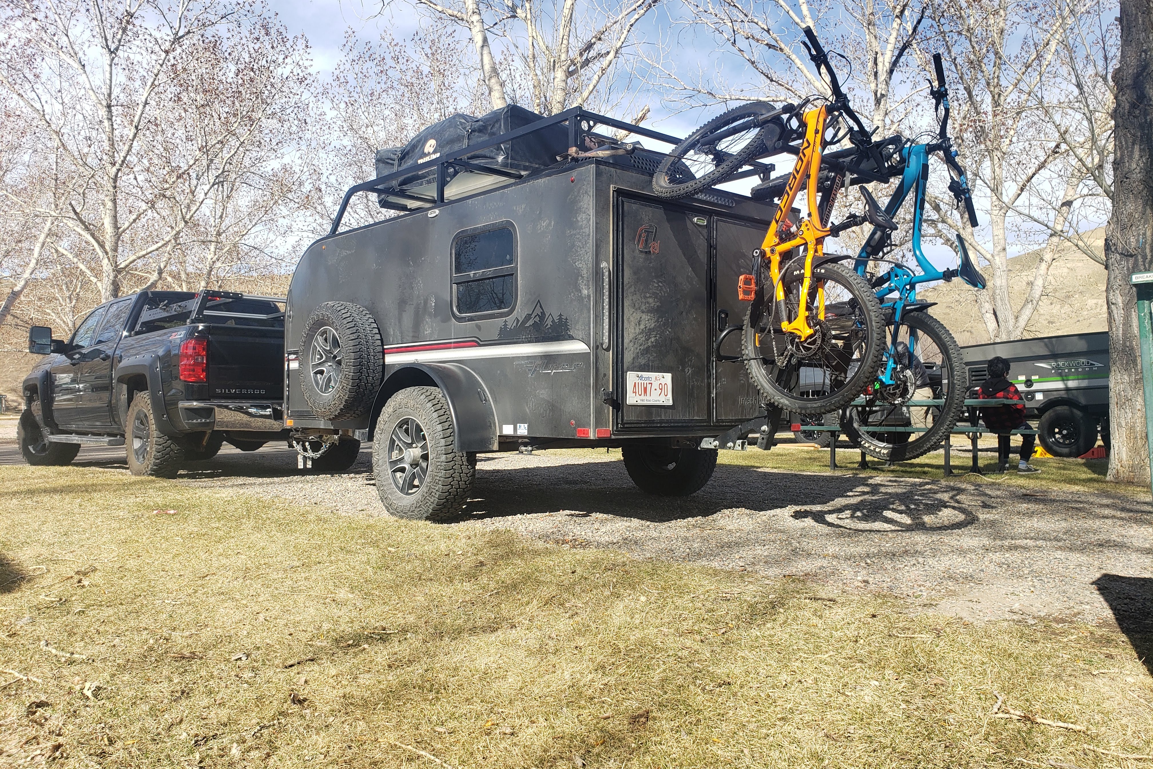 Raymond and Tina's inTech Pursue Micro Trailer
