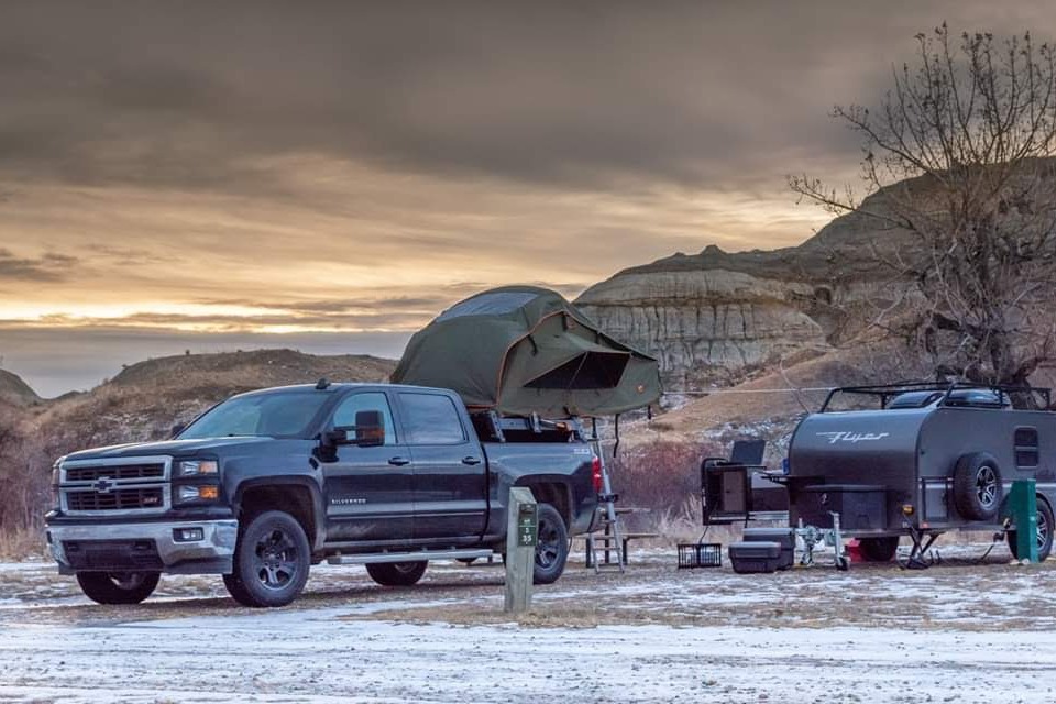 Raymond and Tina's inTech Pursue Micro Trailer