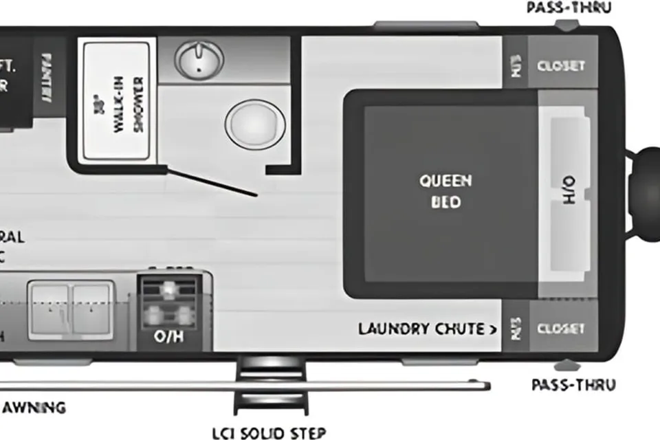 Zuleyma'S Keystone Hideout Travel Trailer