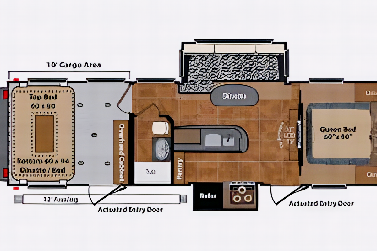 Timothy's Keystone Fusion 301 Toy Hauler