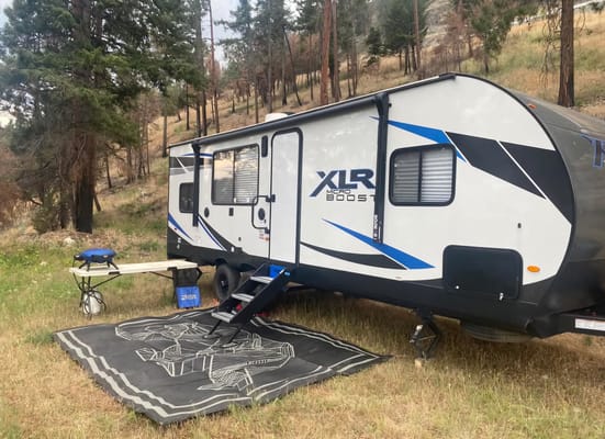 Welcome to your Deck on Wheels!