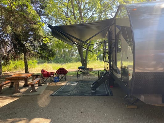 Welcome to your Deck on Wheels!