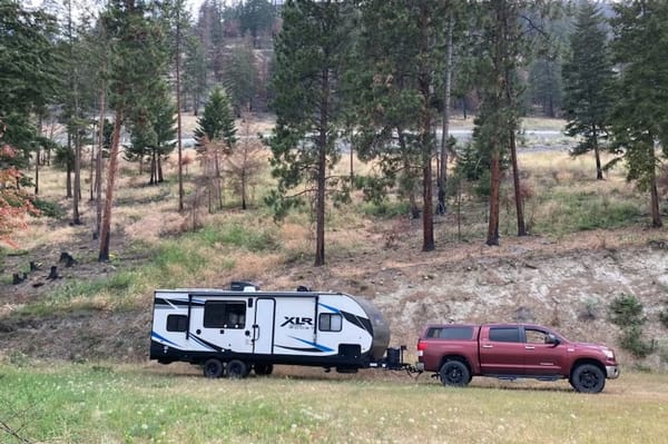 Welcome to your Deck on Wheels!