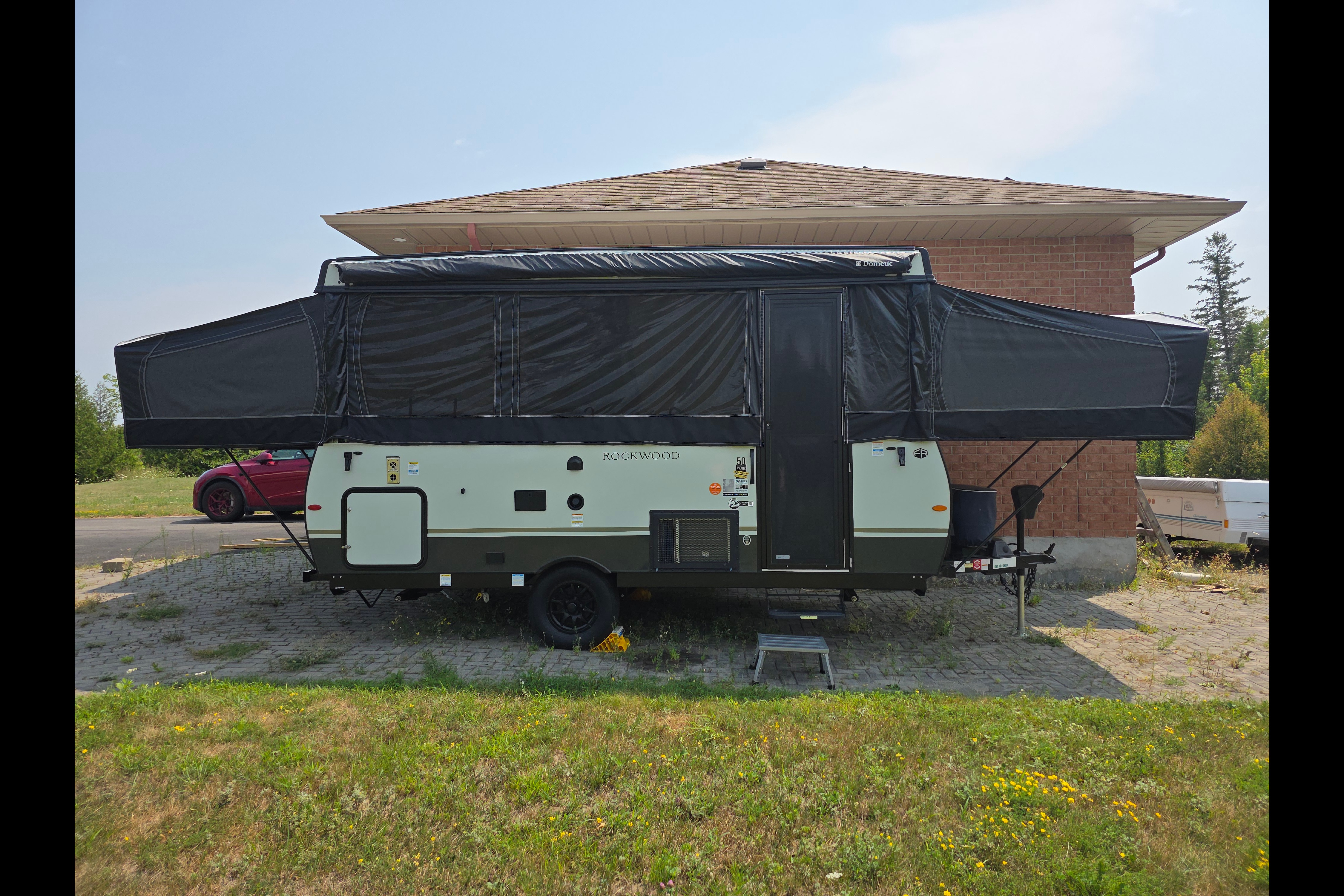 2025 Rockwood 277FT High Wall Tent Trailer