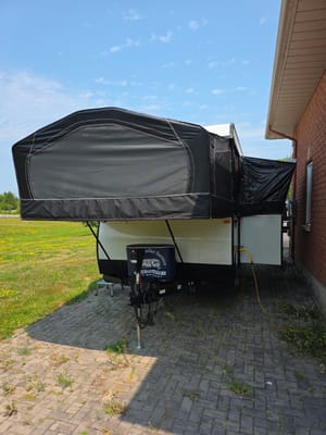2025 Rockwood 277FT High Wall Tent Trailer