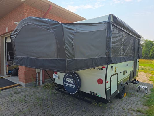 2025 Rockwood 277FT High Wall Tent Trailer
