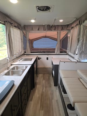 2025 Rockwood 277FT High Wall Tent Trailer