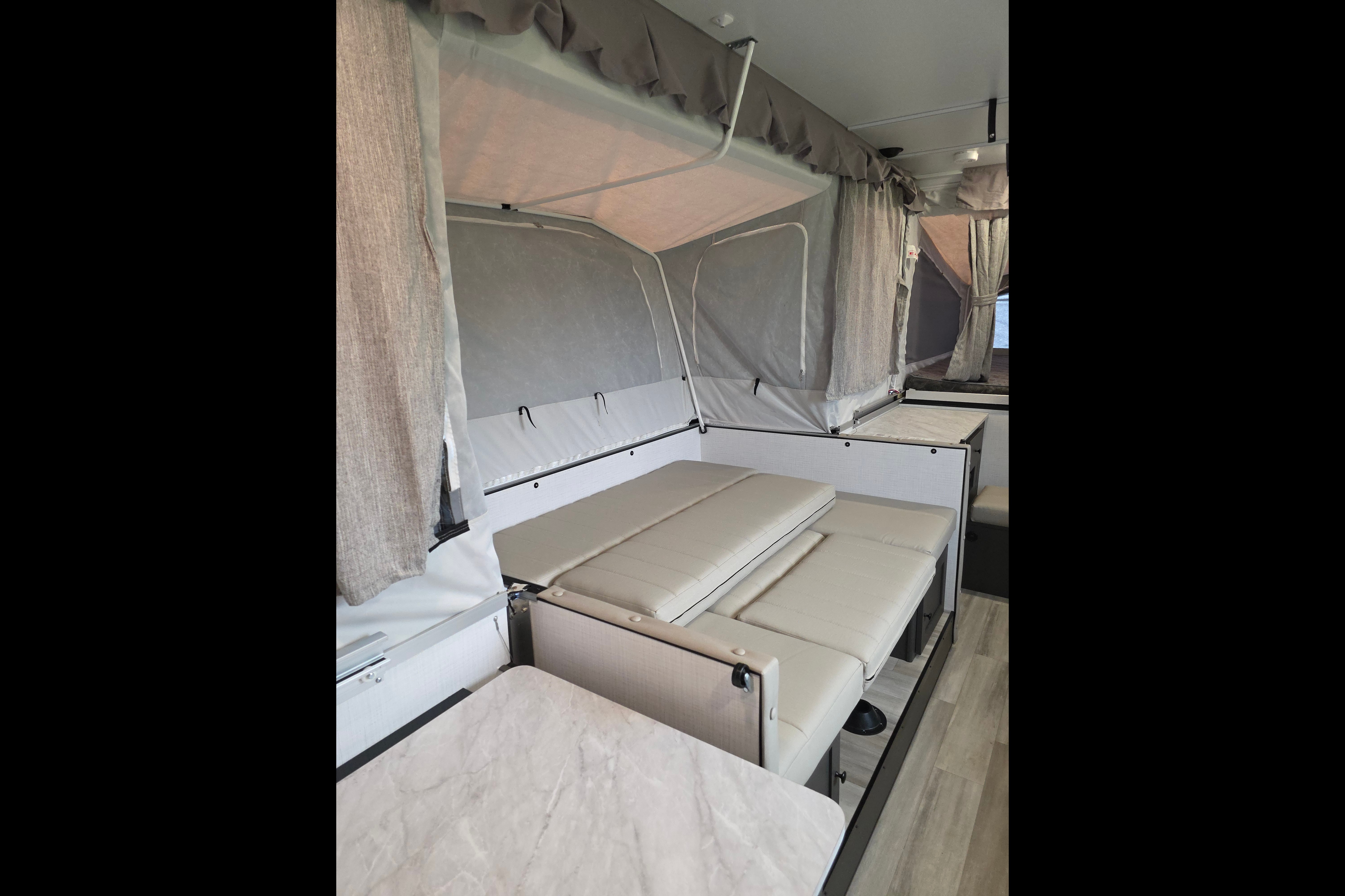 2025 Rockwood 277FT High Wall Tent Trailer