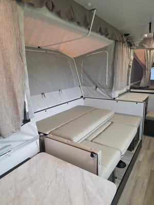 2025 Rockwood 277FT High Wall Tent Trailer