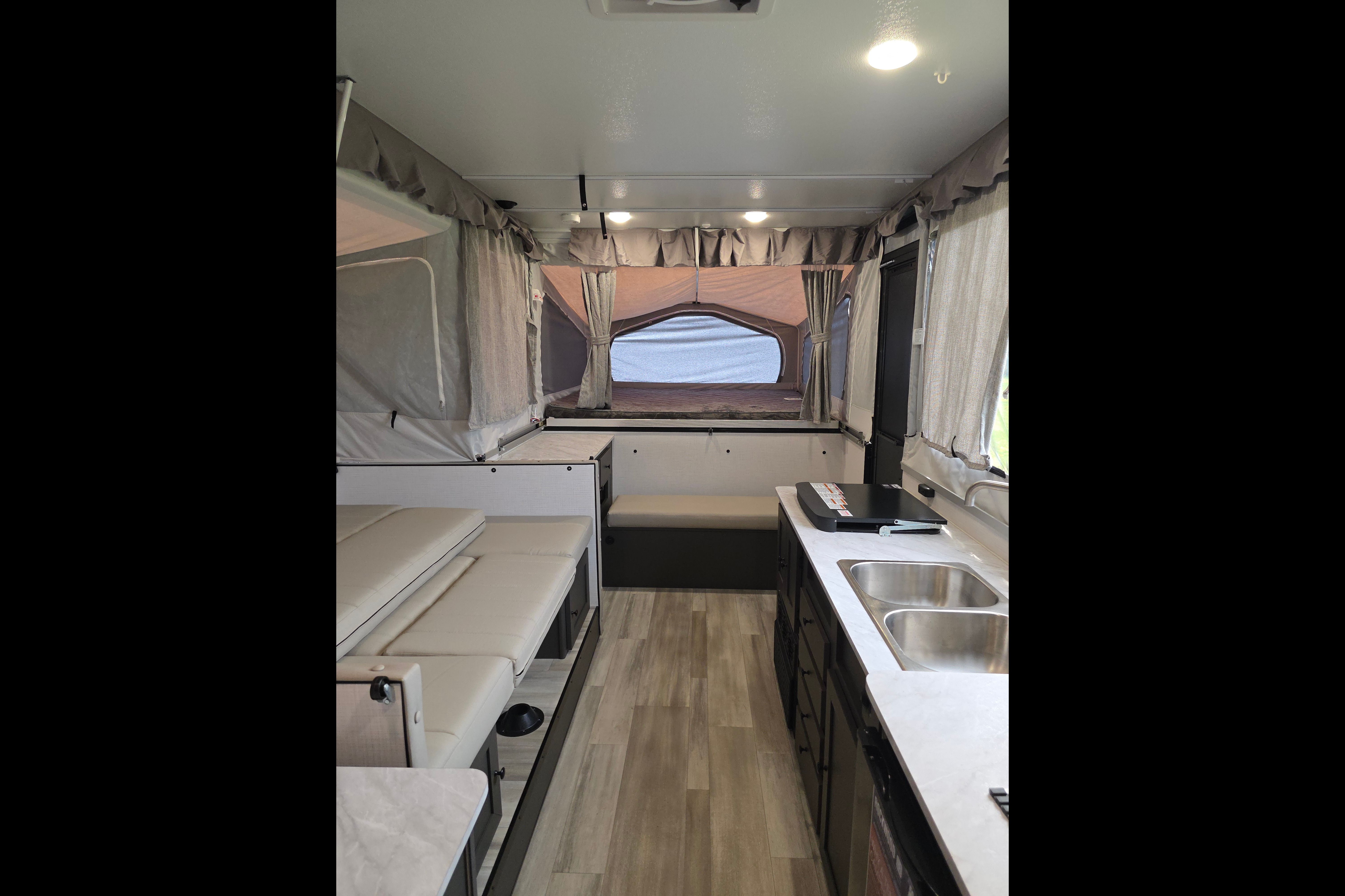 2025 Rockwood 277FT High Wall Tent Trailer