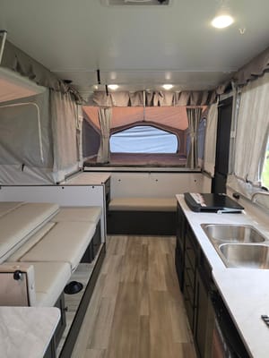 2025 Rockwood 277FT High Wall Tent Trailer