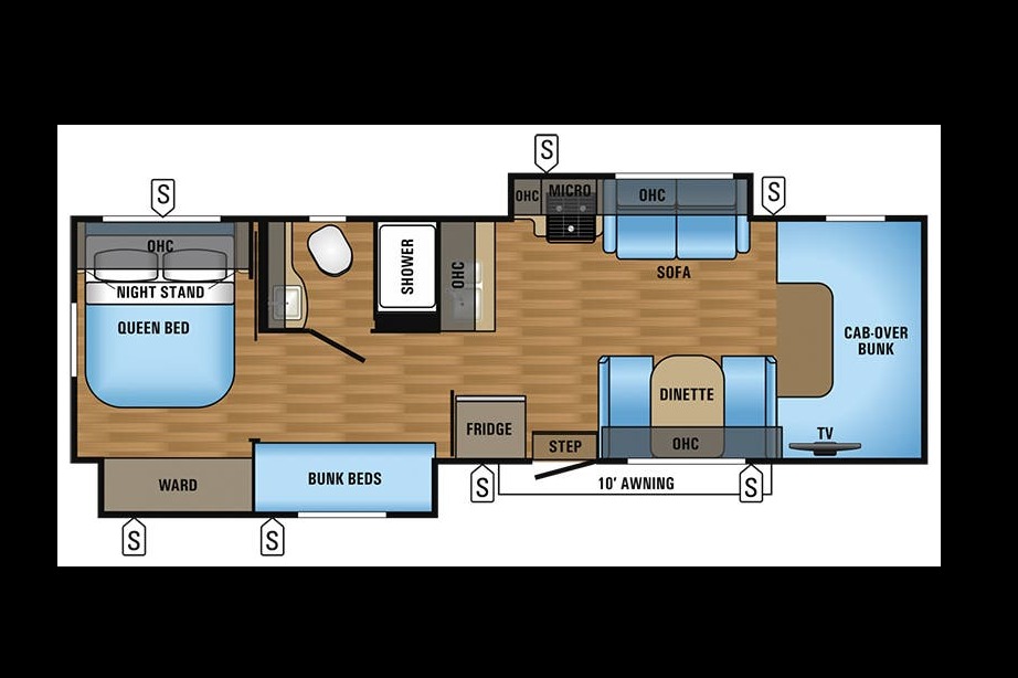 Reddington- Jayco Grey Hawk 31FS Class C