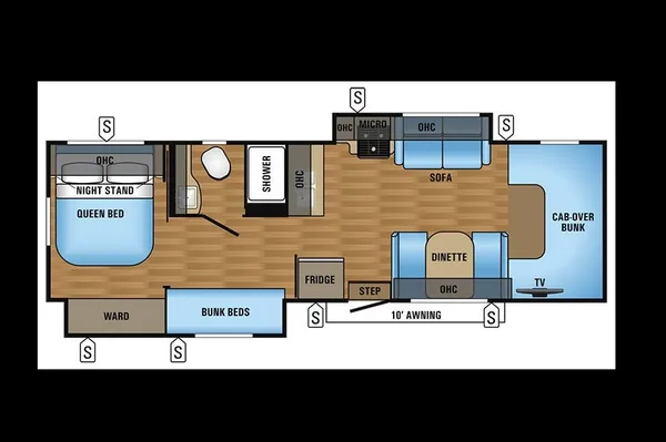 Reddington- Jayco Grey Hawk 31FS Class C