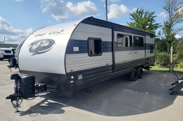 The Wolf 26DBH Travel Trailer