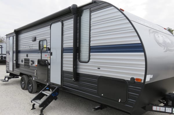 The Wolf 26DBH Travel Trailer
