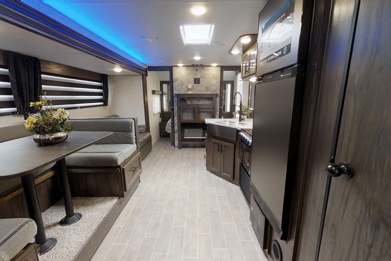 The Wolf 26DBH Travel Trailer
