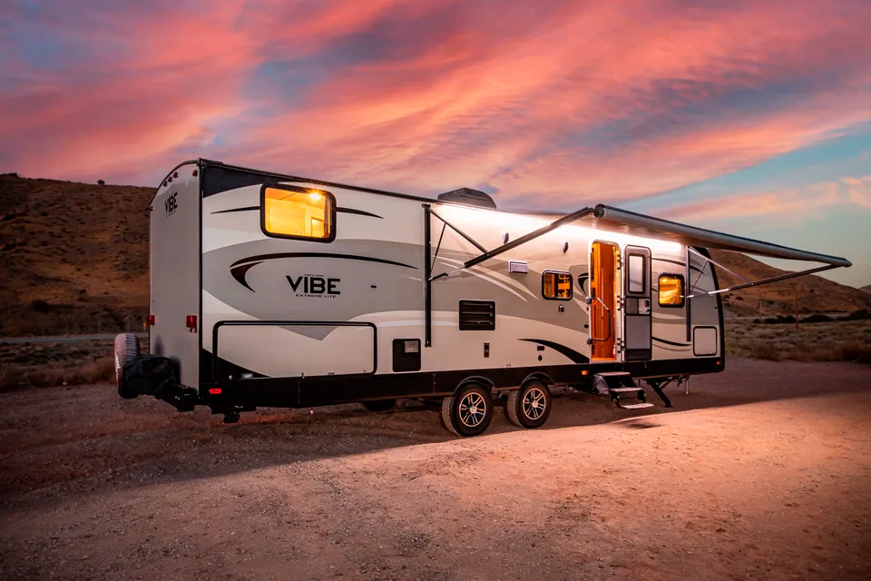 Rv Rentals Way of Life's Forest River Vibe 284BHS Travel Trailer LV1