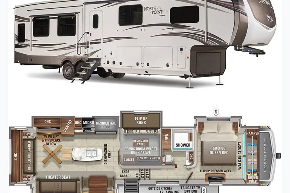 Jayco 377RLBH Fifth Wheel