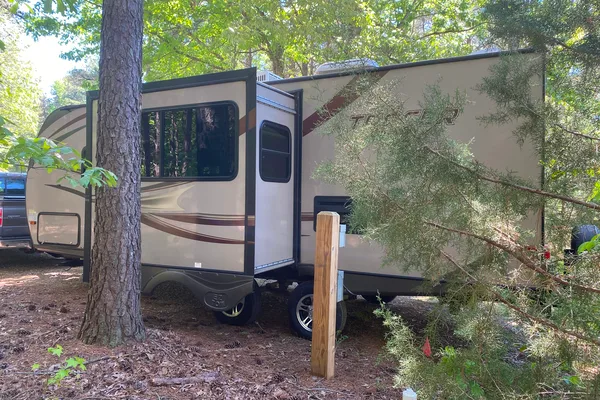 Cozy Camper - Forest River Tracer Ultra Lite Travel Trailer