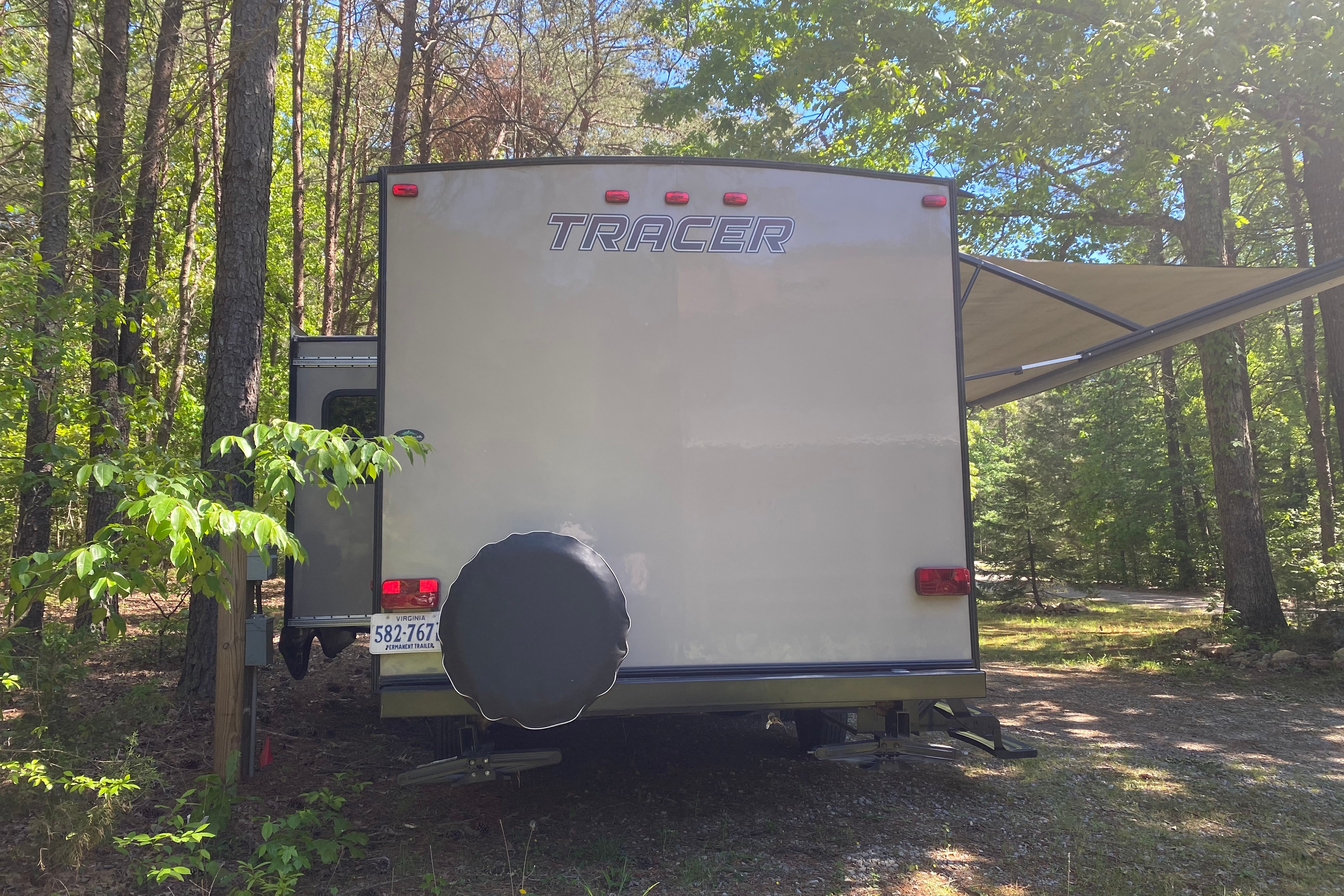 Cozy Camper - Forest River Tracer Ultra Lite Travel Trailer
