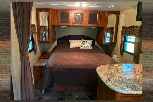 Cozy Camper - Forest River Tracer Ultra Lite Travel Trailer