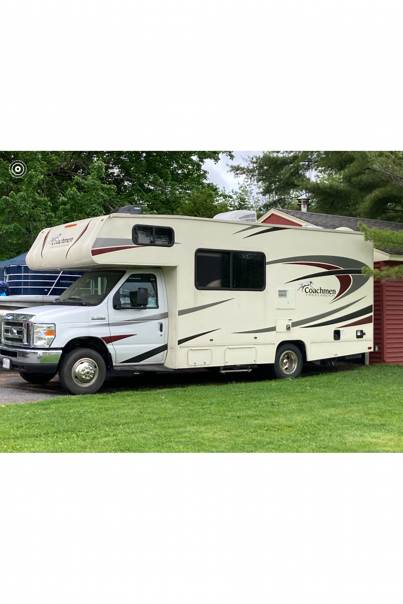 Marty the Motorhome