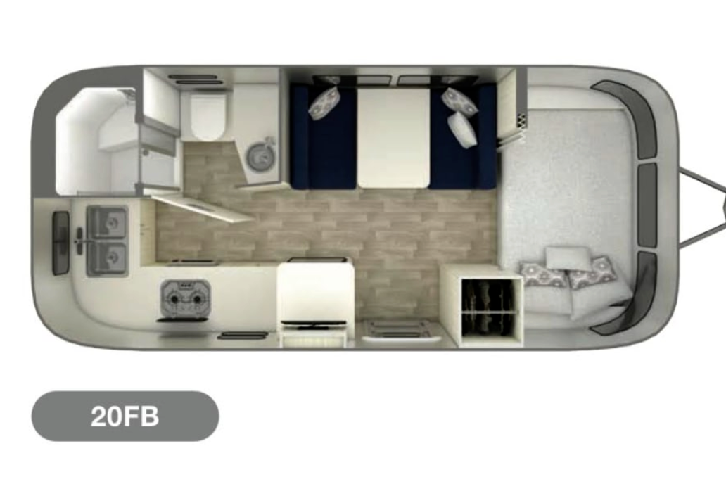 Airstream Bambi Travel Trailer