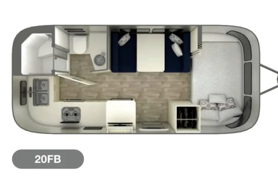 Airstream Bambi Travel Trailer
