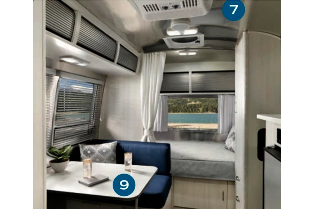 Airstream Bambi Travel Trailer