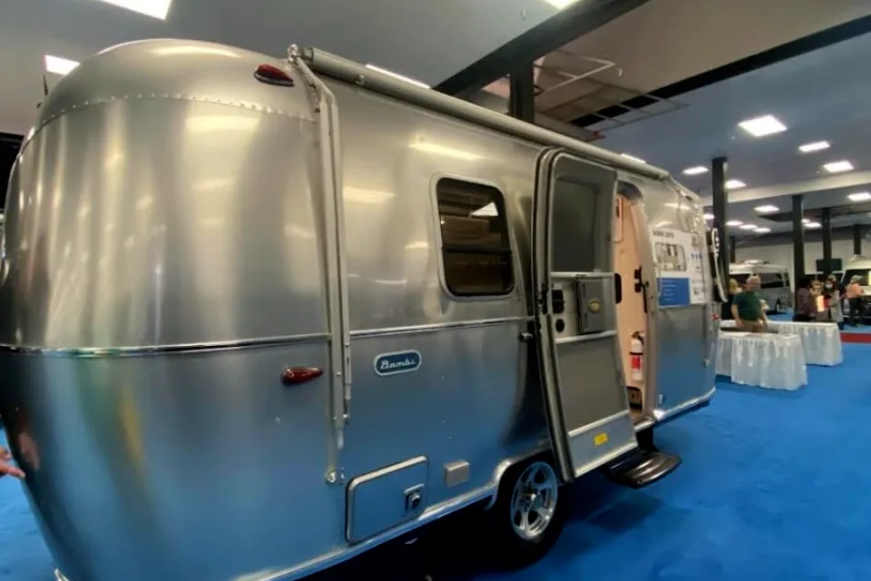 Airstream Bambi Travel Trailer