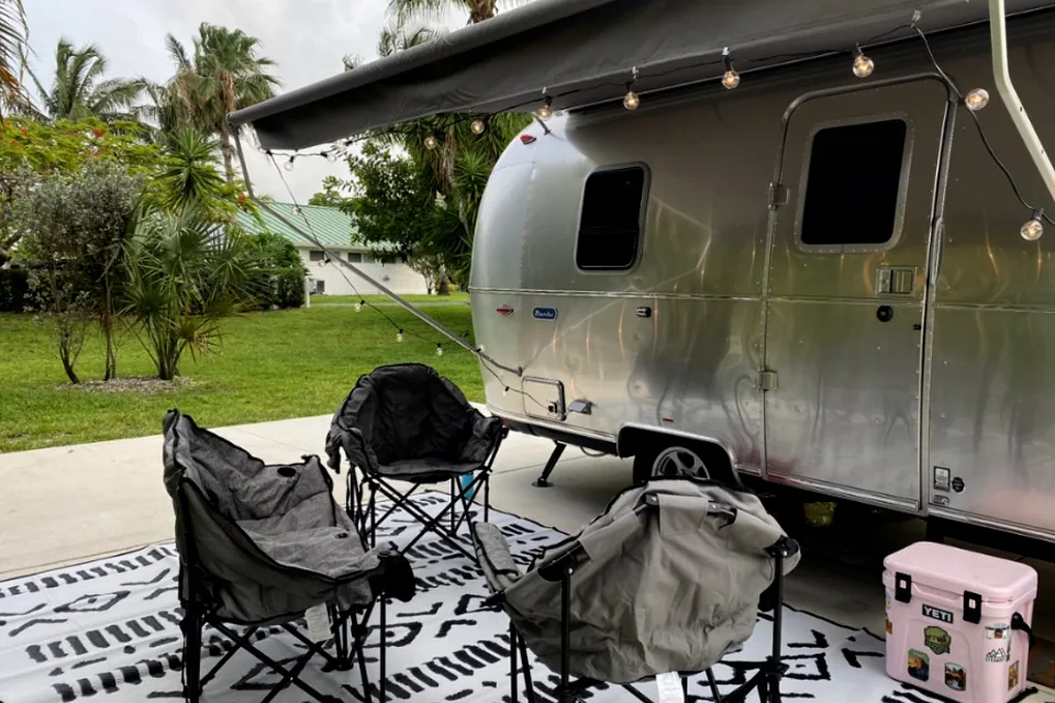 Airstream Bambi Travel Trailer