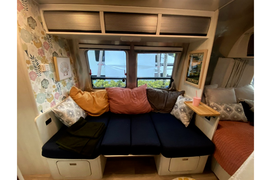 Airstream Bambi Travel Trailer