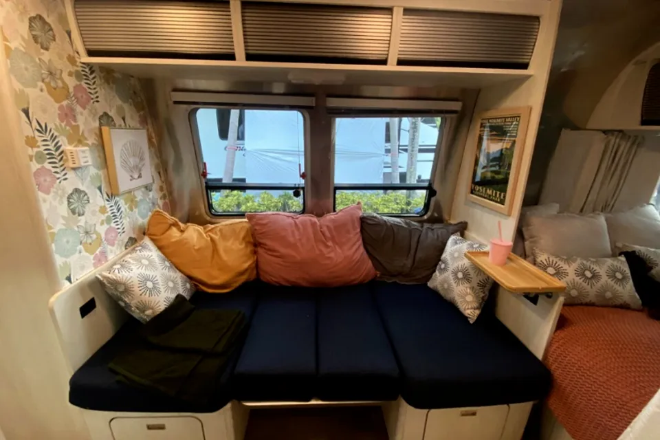 Airstream Bambi Travel Trailer