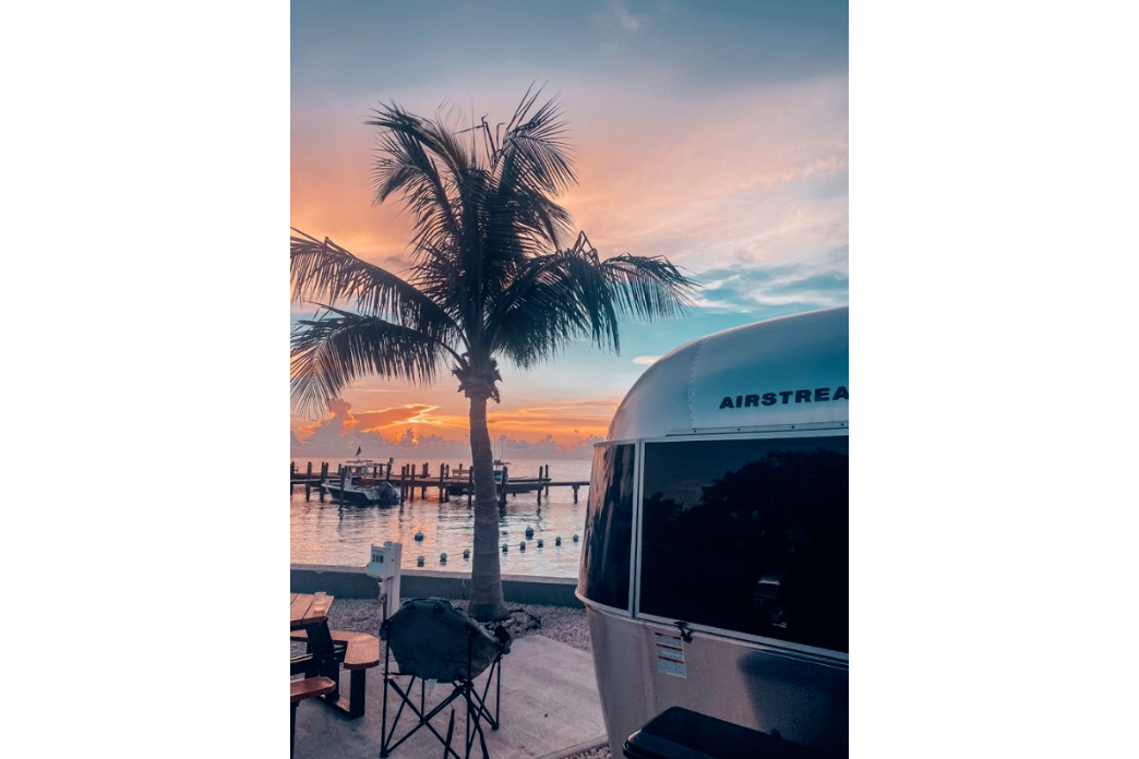 Airstream Bambi Travel Trailer